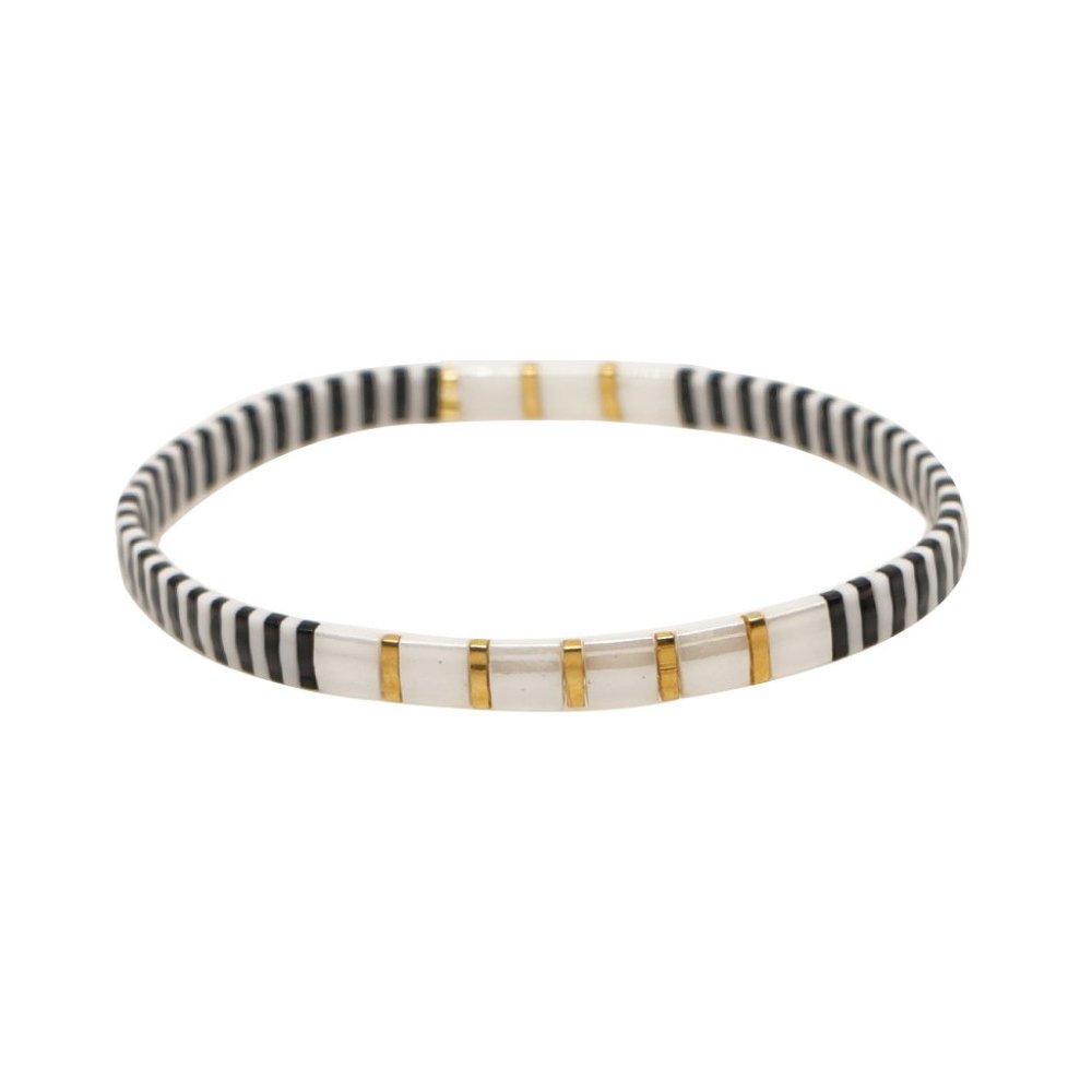 Miyuki Tila Bead Bracelet